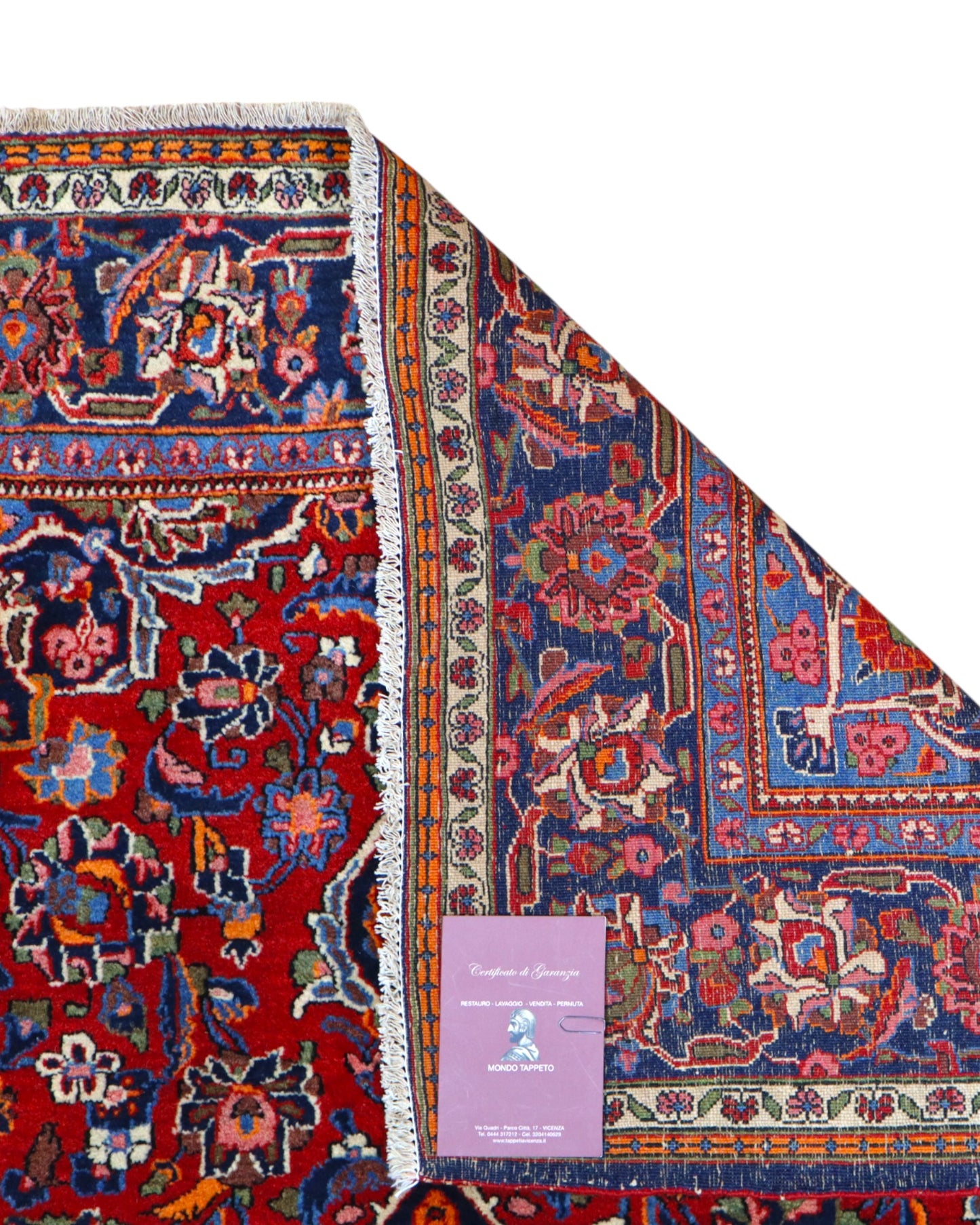 Tappeto kashan antico 198x134cm