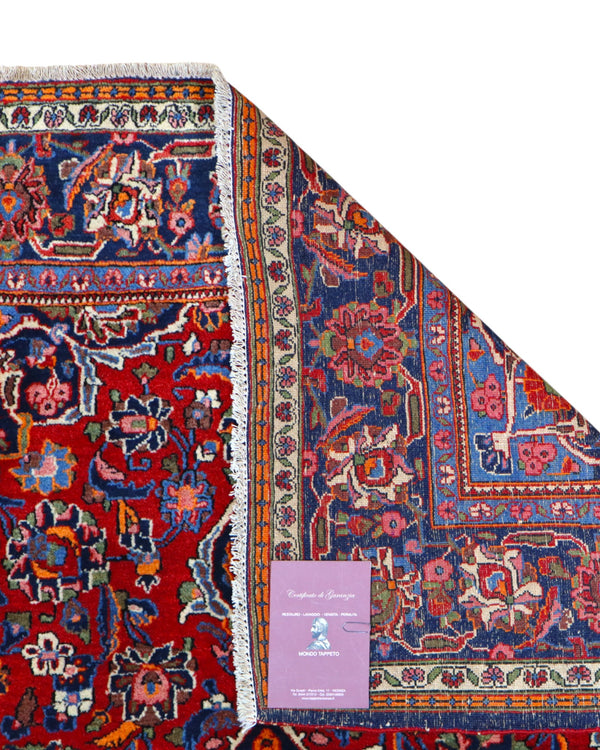 Tappeto kashan antico 198x134cm