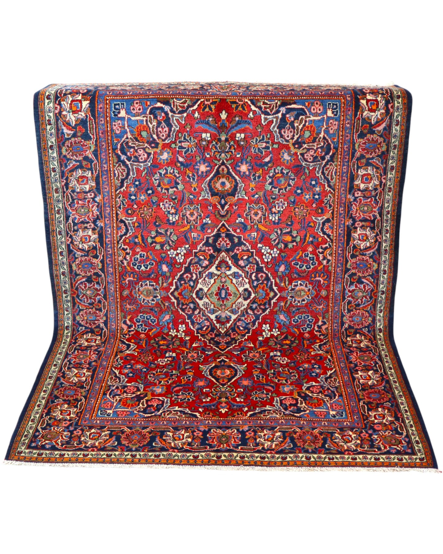 Tappeto kashan antico 198x134cm