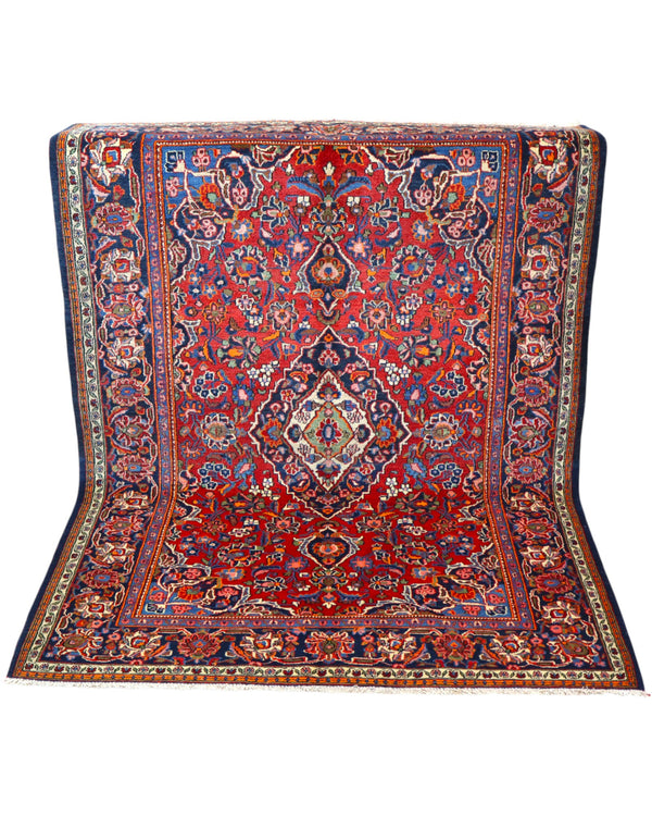 Tappeto kashan antico 198x134cm