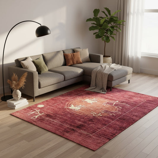 Tappeto moderno 232x180cm