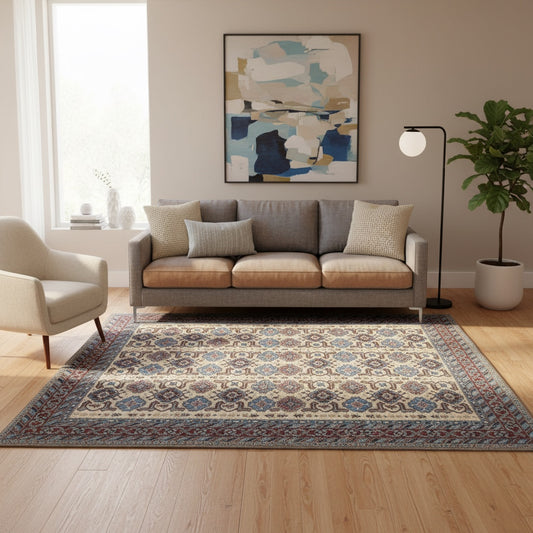 Tappeto shirvan 266x220cm