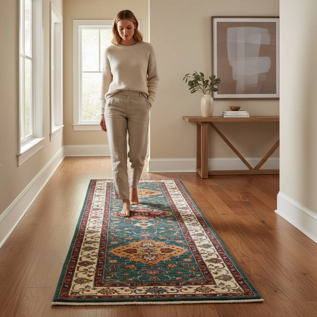 Tappeto farahan ziegler 291x81cm