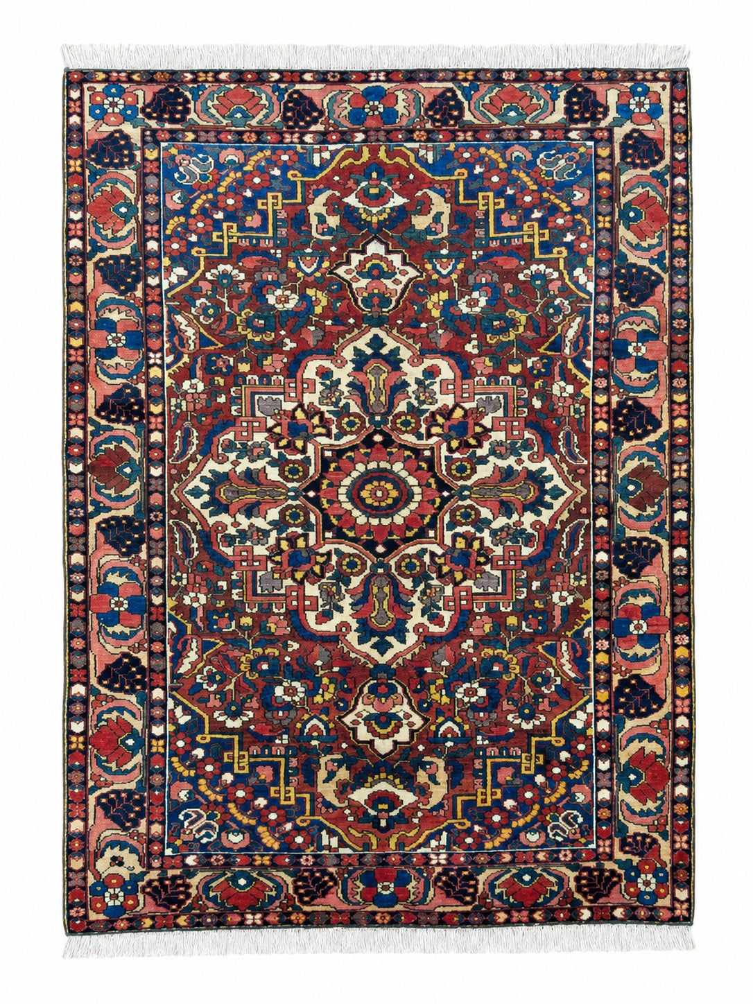 Bakhtiyari rug 206x154cm