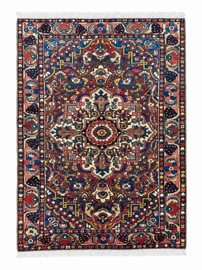 Bakhtiyari rug 206x154cm