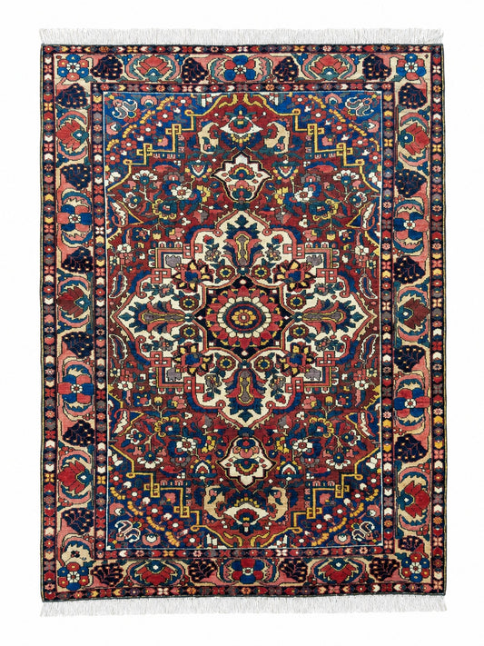 Bakhtiyari rug 206x154cm