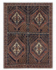 Afshar rug 203x150cm