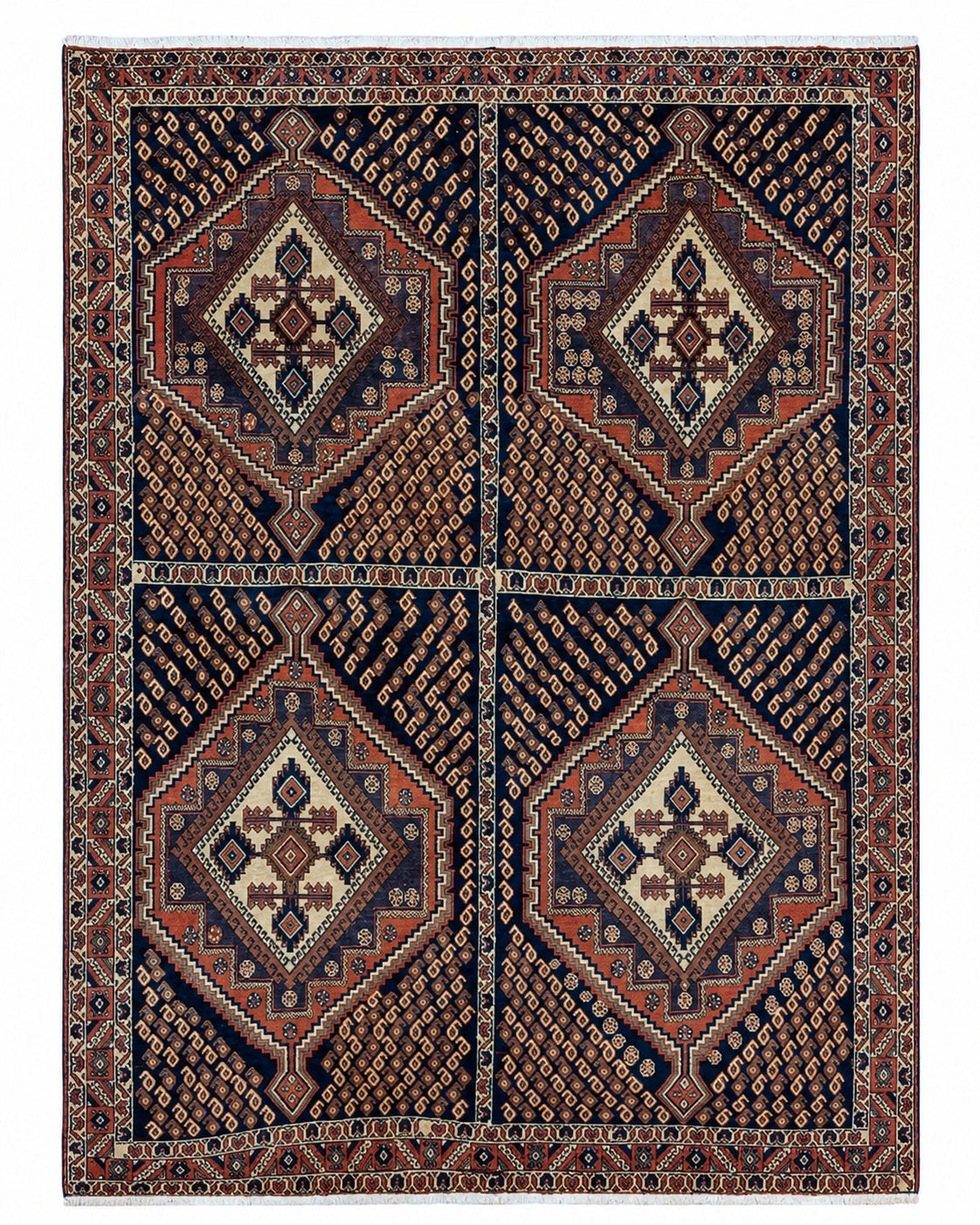 Afshar rug 203x150cm