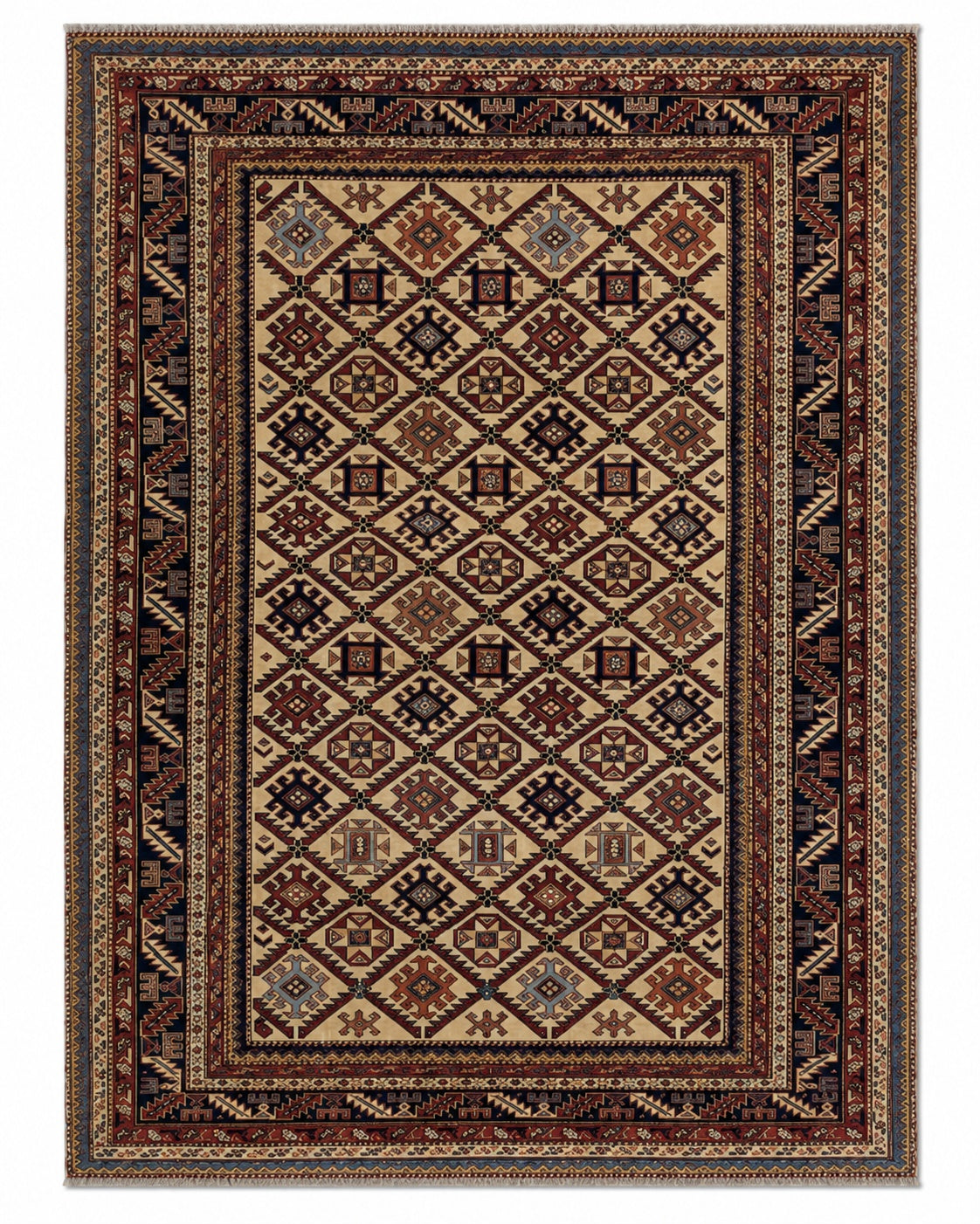 Shirvan Rug 198x146cm
