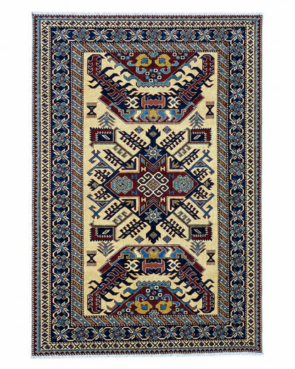 Shirvan Afghan Rug 164x117cm