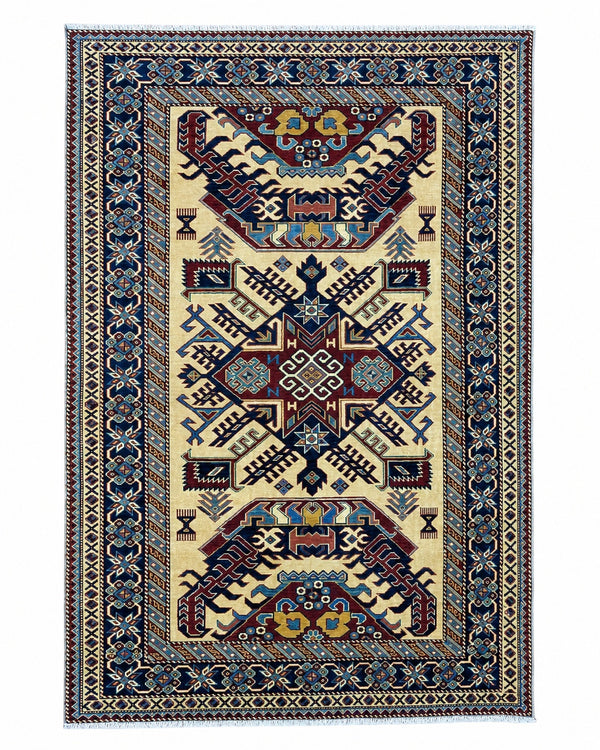 Shirvan Afghan Rug 164x117cm