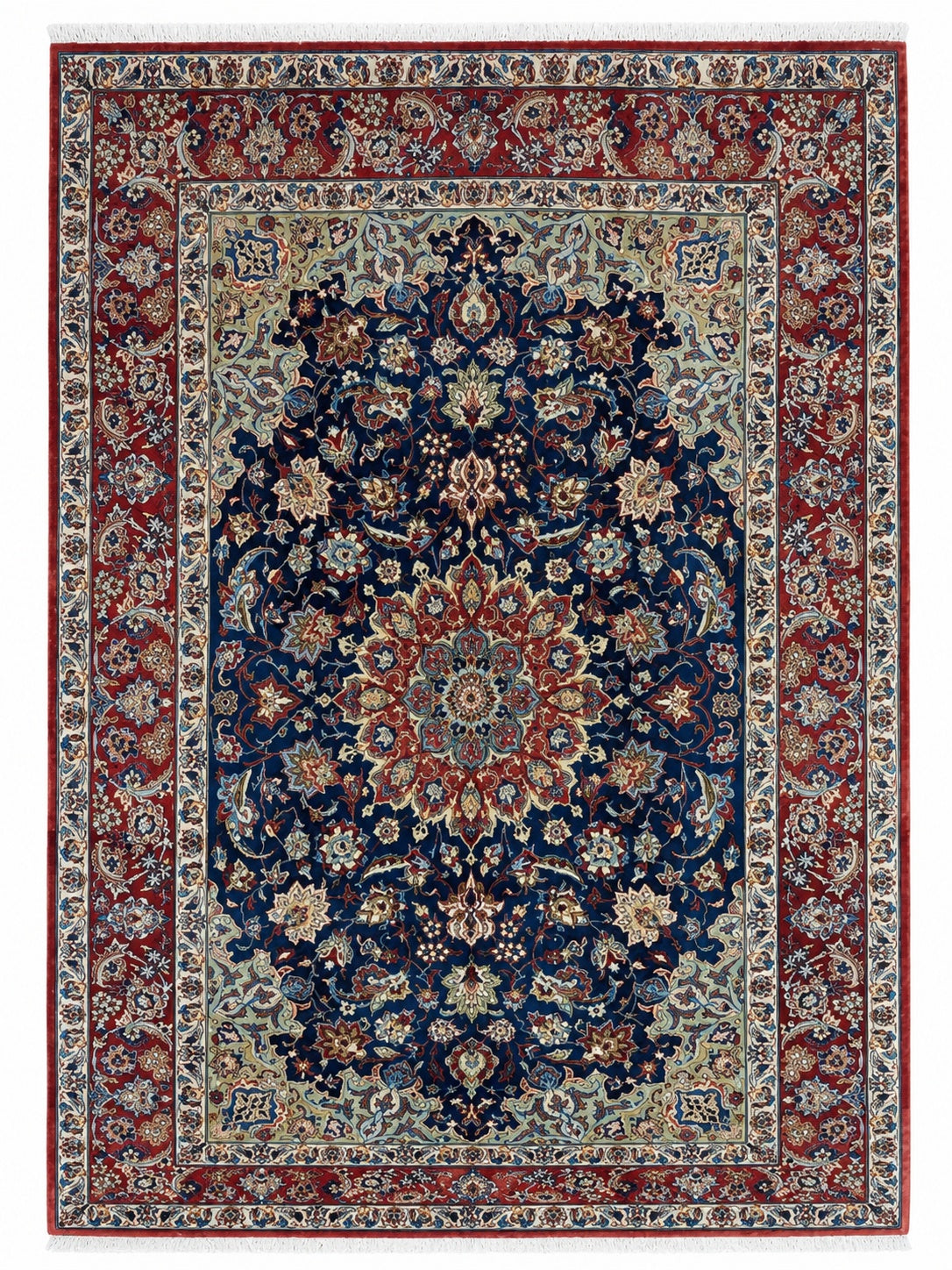 Tappeto Persiano isfahan najafabad 247x156cm