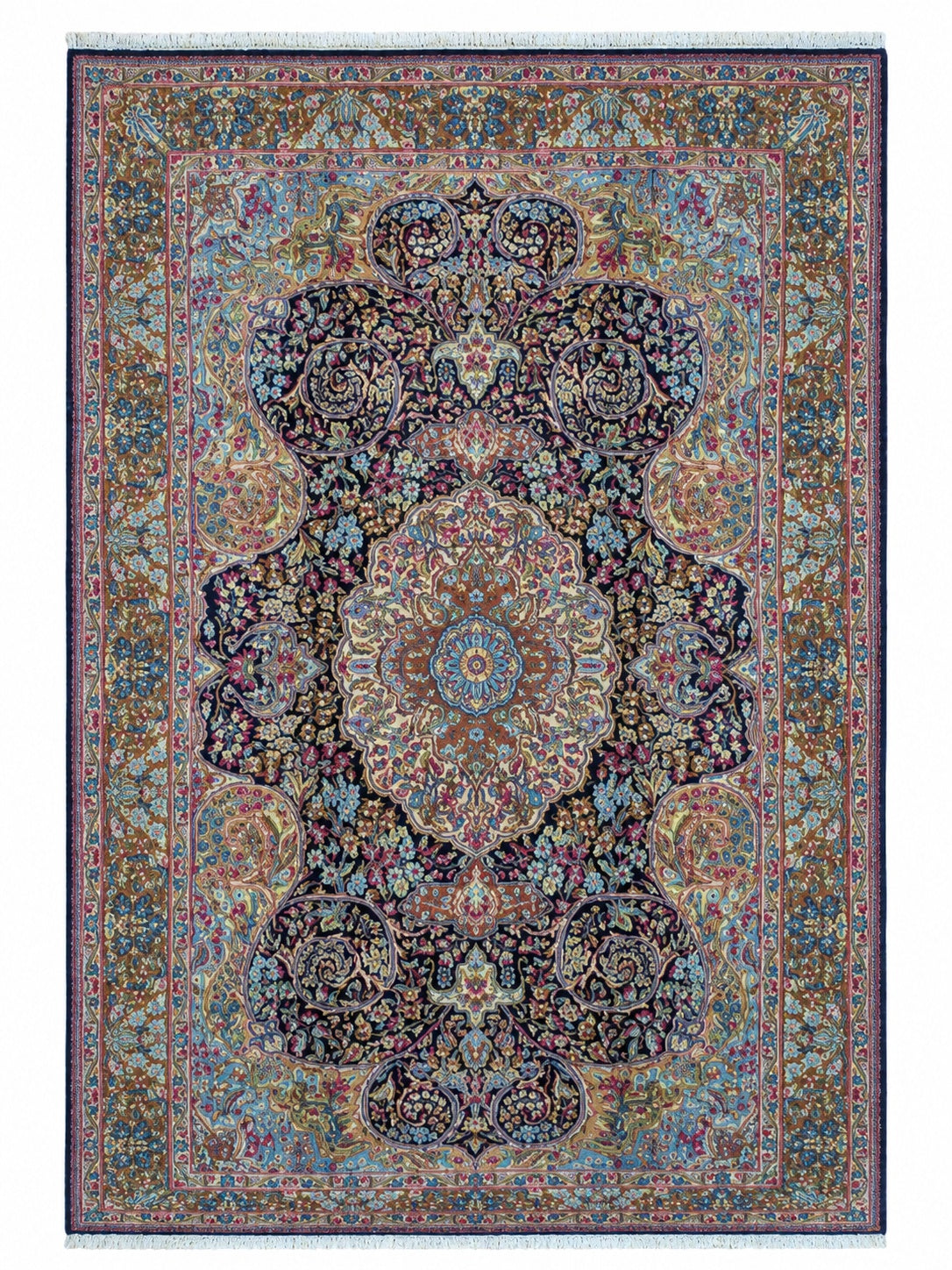 Tappeto Persiano Kirman 244x158cm