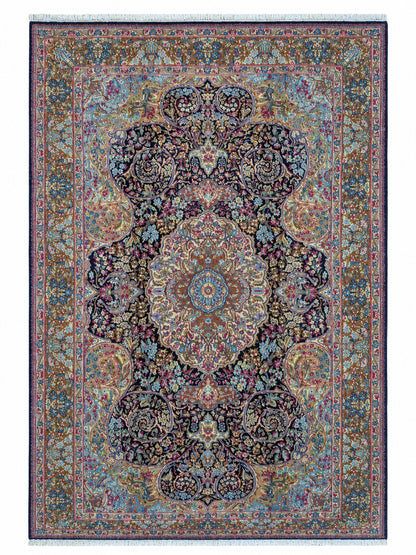 Tappeto Persiano Kirman 244x158cm