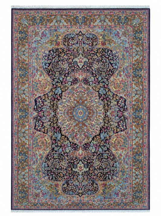 Tappeto Persiano Kirman 244x158cm