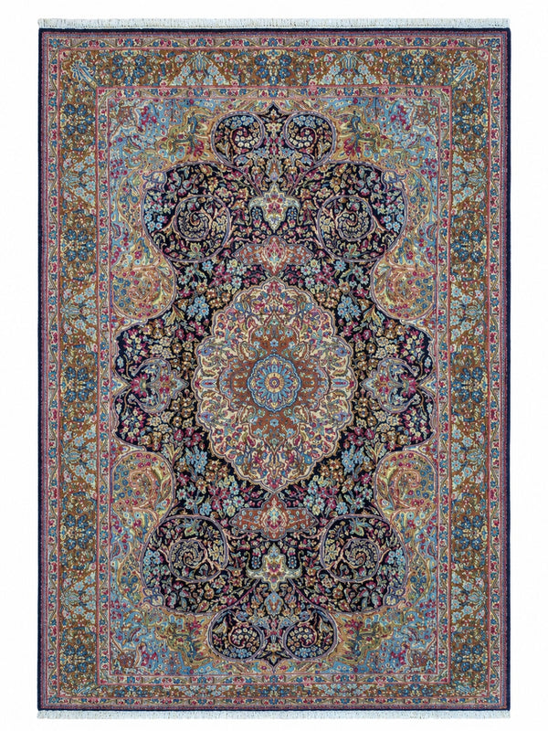 Tappeto Persiano Kirman 244x158cm