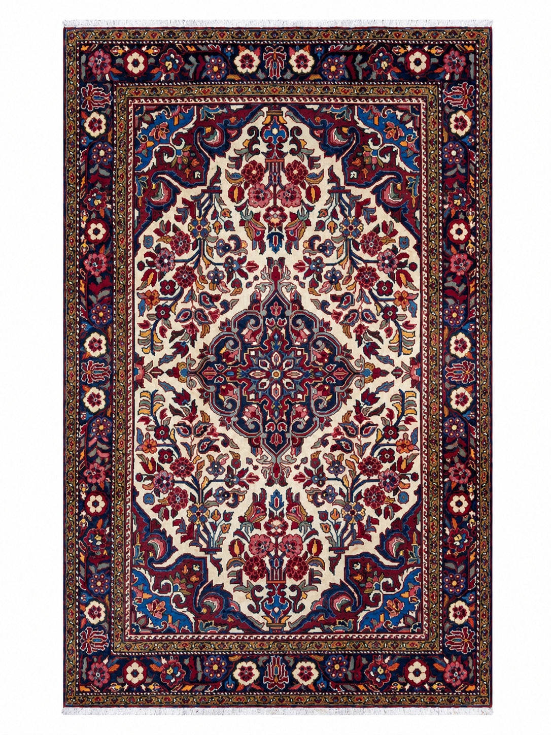 Tappeto Persiano Bakhtiari 268x158cm