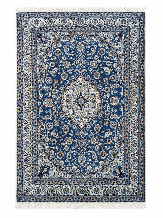 tappeto Persiano Nain 242x156cm