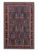 Tappeto Persiano Bijar 254x155cm