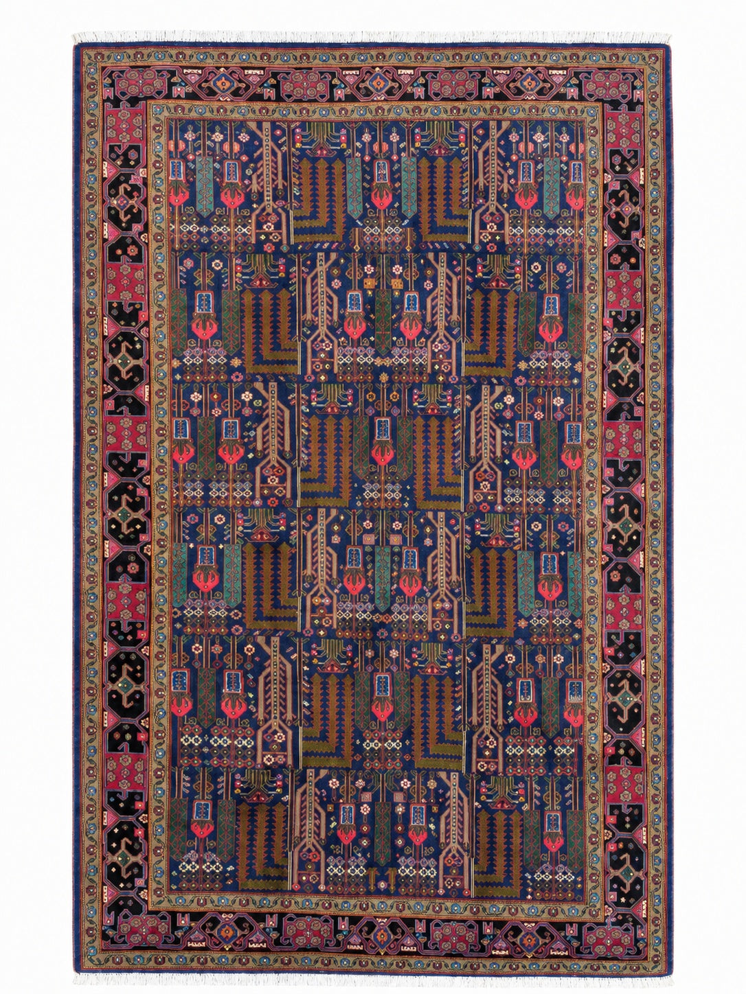 Tappeto Persiano Bijar 254x155cm