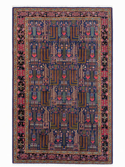 Tappeto Persiano Bijar 254x155cm