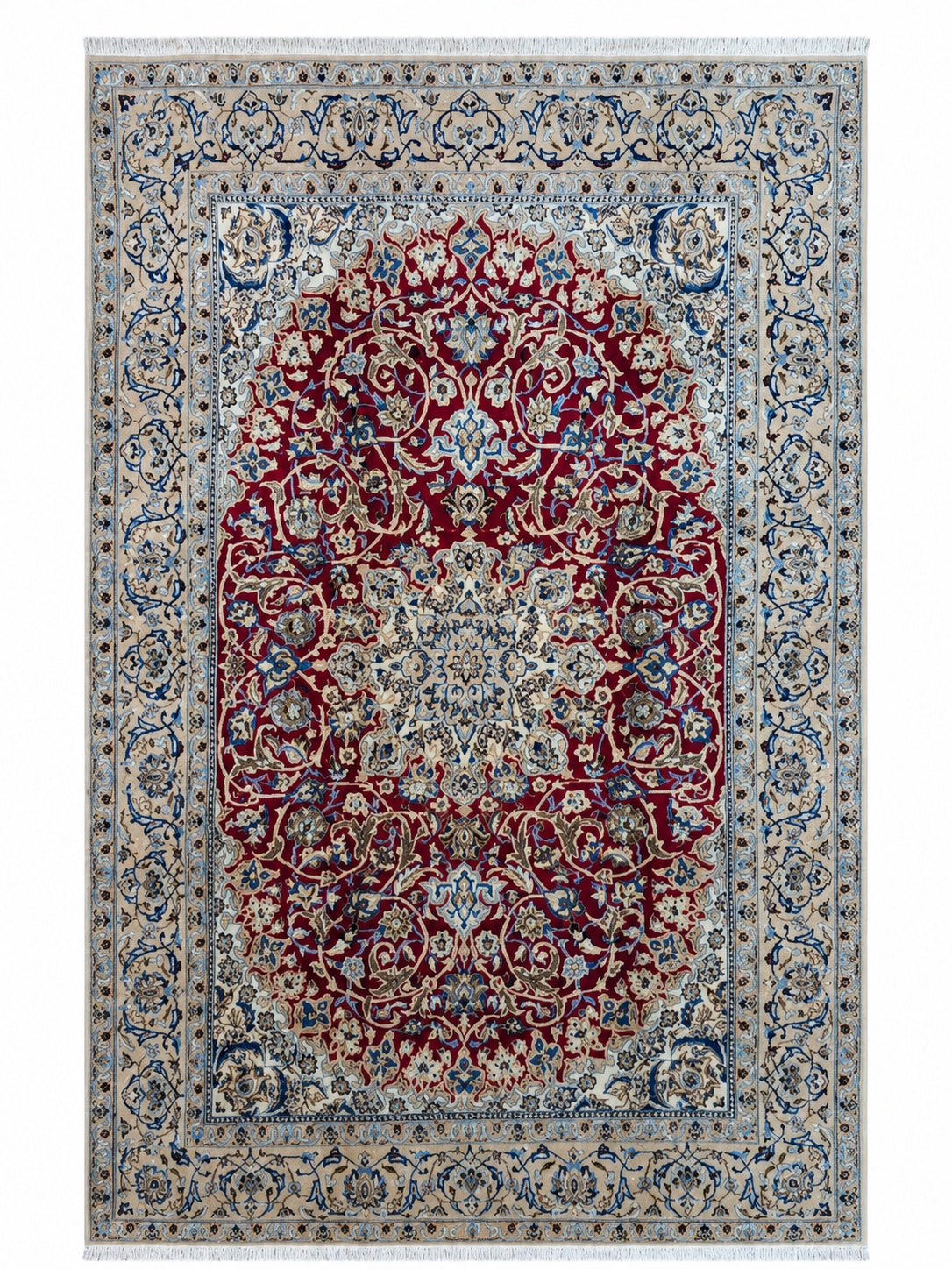 tappeto Persiano Nain 261x151cm