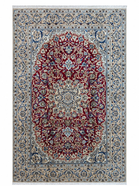 tappeto Persiano Nain 261x151cm