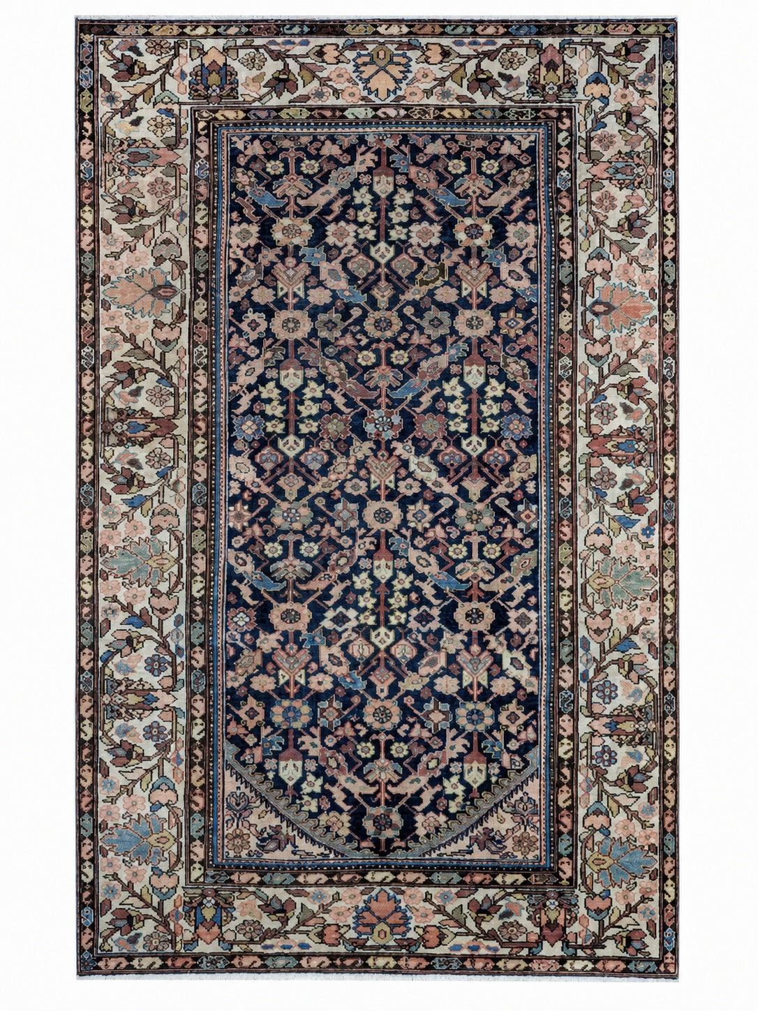 Tappeto Persiano Malayer 225x148cm