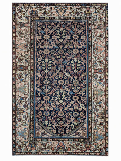 Tappeto Persiano Malayer 225x148cm