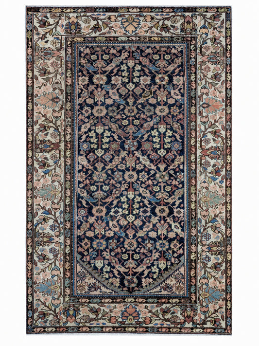 Tappeto Persiano Malayer 225x148cm