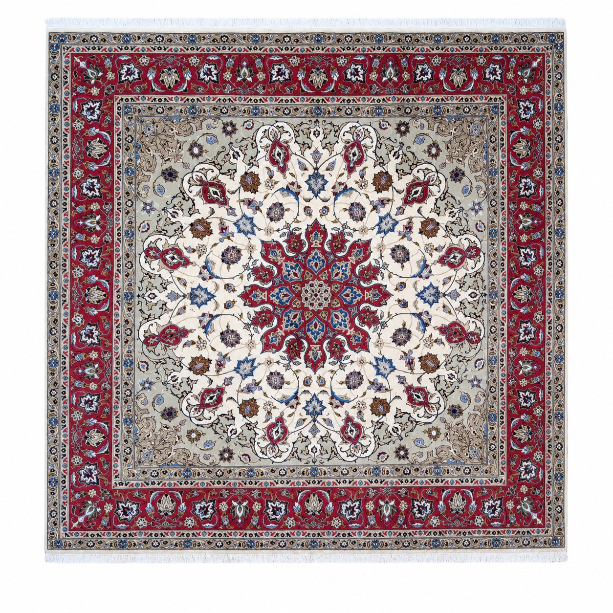 Tabriz Rug 200x197cm
