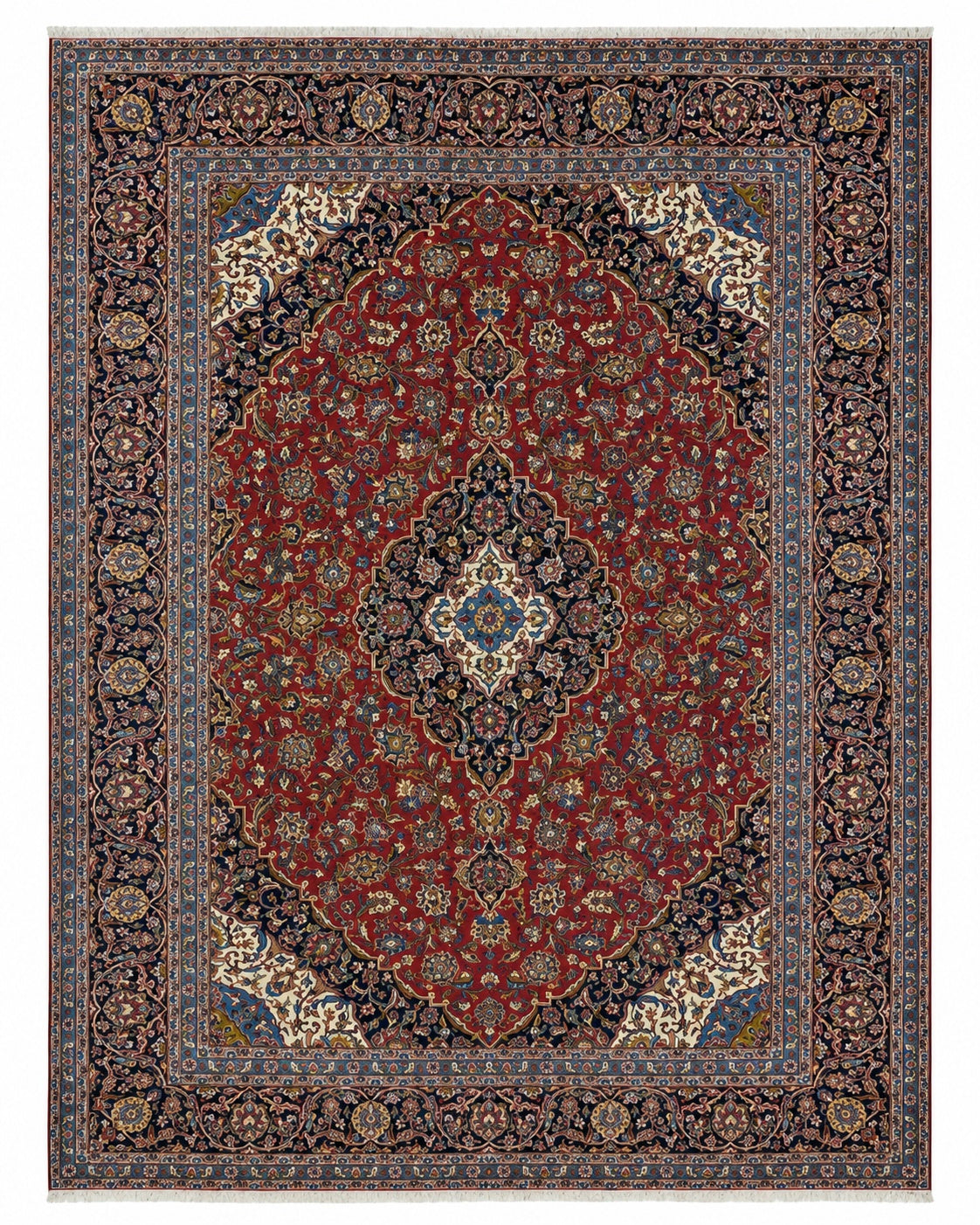 Tappeto Kashan 400x291cm