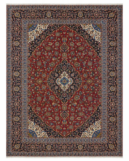 Tappeto Kashan 400x291cm