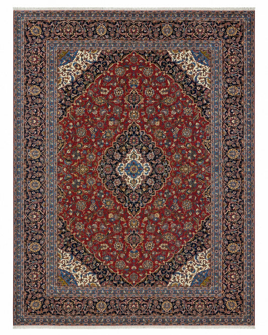 Tappeto Kashan 400x291cm