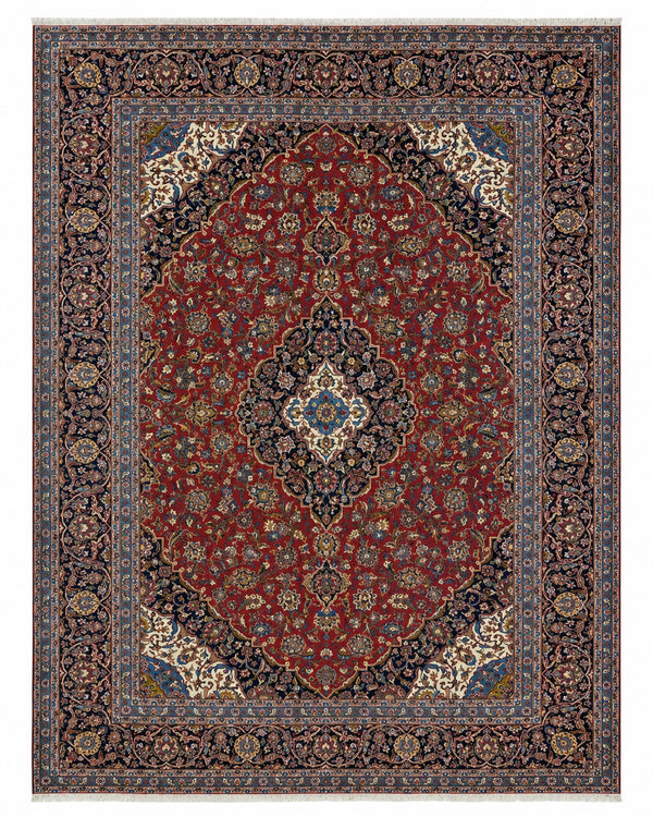 Tappeto Kashan 400x291cm