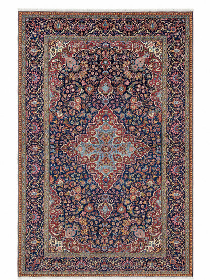 Tappeto kashan antico 212x133cm