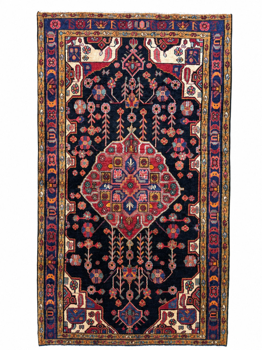 tappeto persiano Hosseinabad 250x152cm