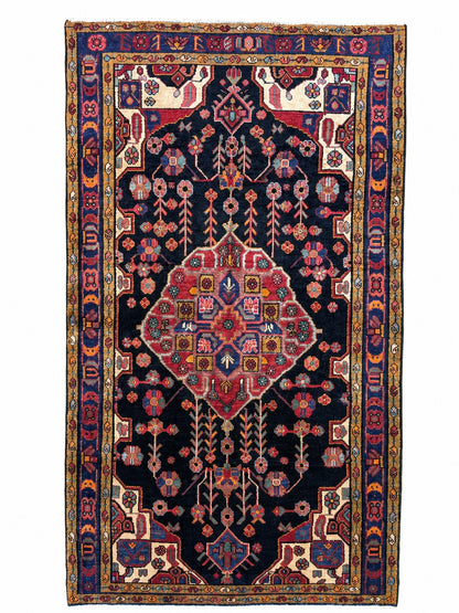 tappeto persiano Hosseinabad 250x152cm