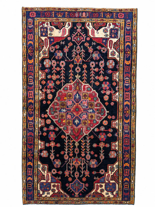 tappeto persiano Hosseinabad 250x152cm