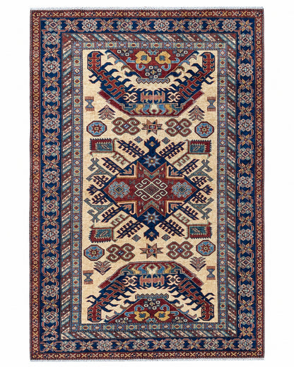 Shirvan Afghan Rug 157x121cm