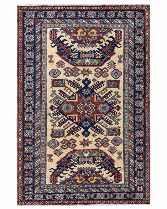 Tappeto Shirvan afghan 157x121cm