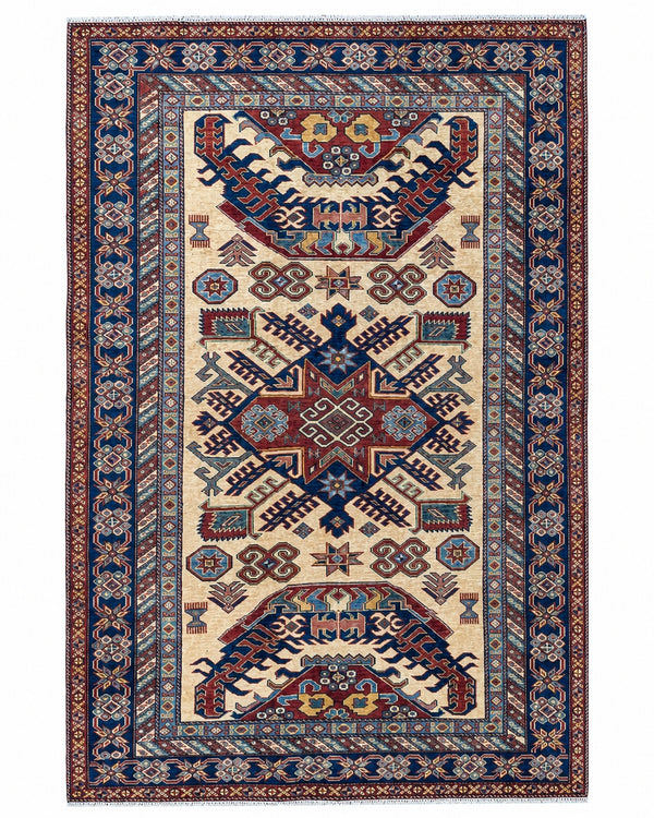 Shirvan Afghan Rug 157x121cm