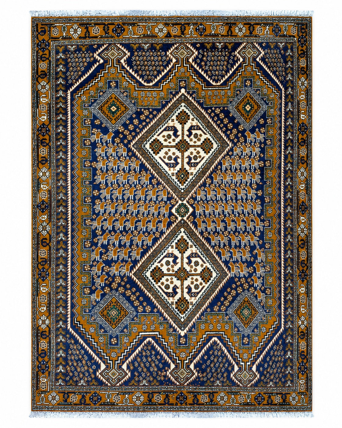 Tappeto afshar  205x154cm