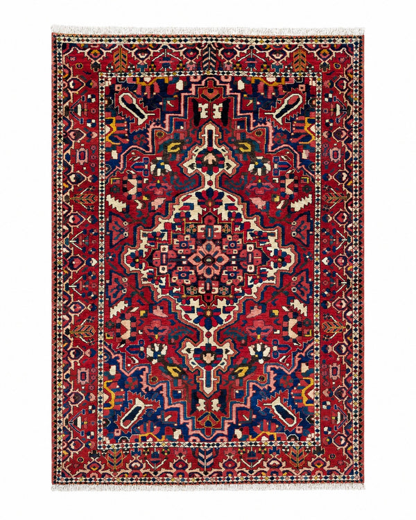 Bakhtiyari rug 217x155cm