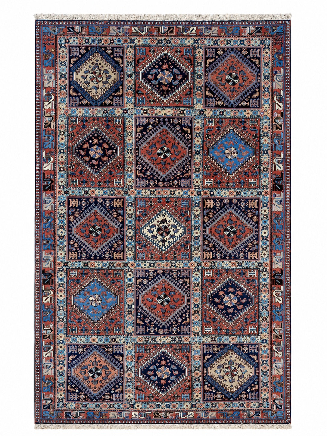 Tappeto Persiano Yalameh 253x160cm