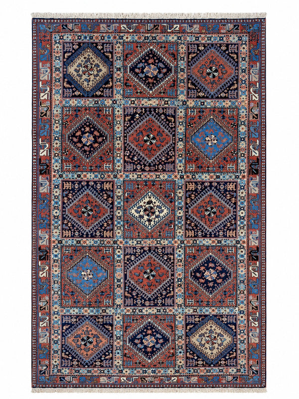 Tappeto Persiano Yalameh 253x160cm