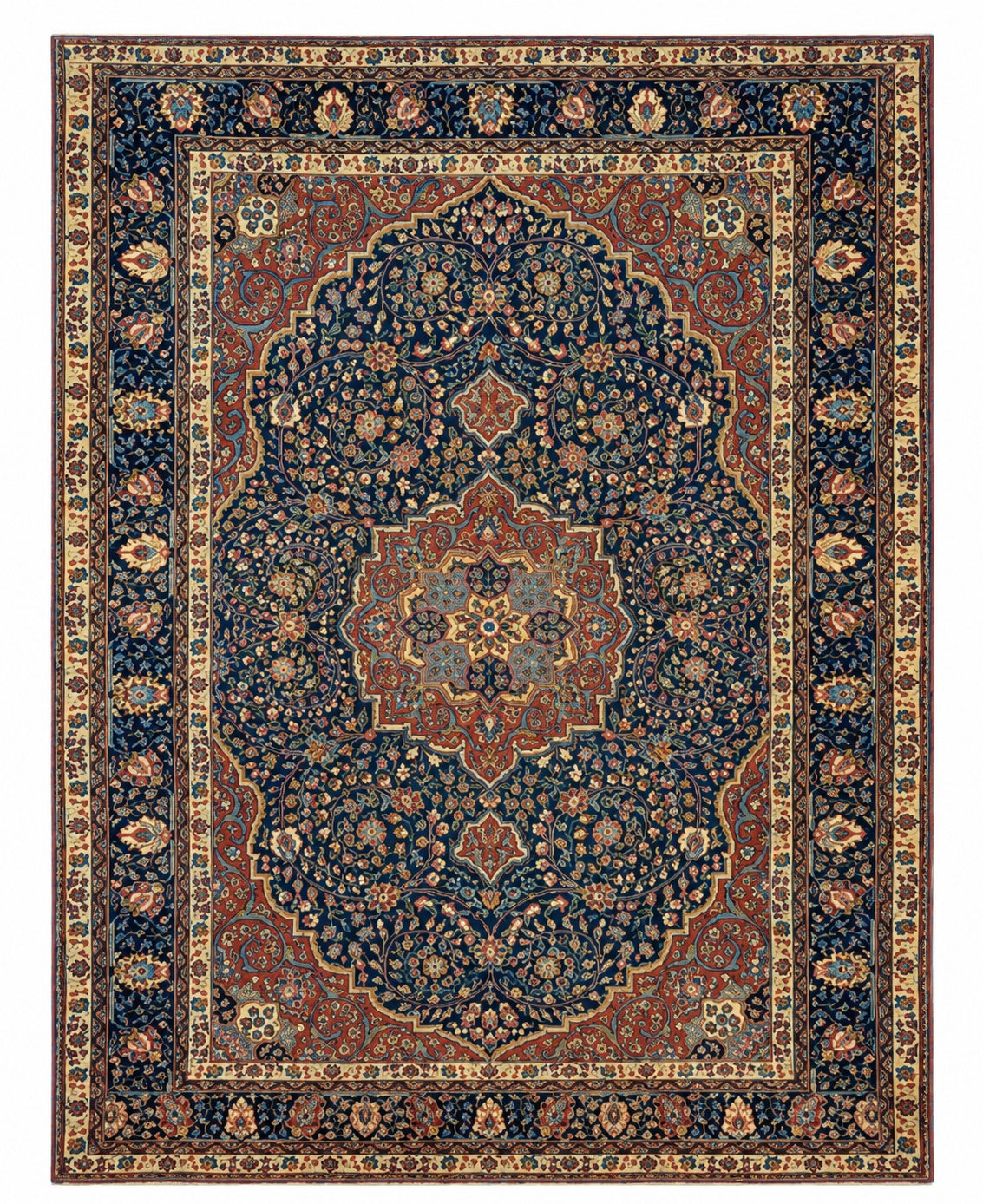 Tappeto Khoi 385x283cm