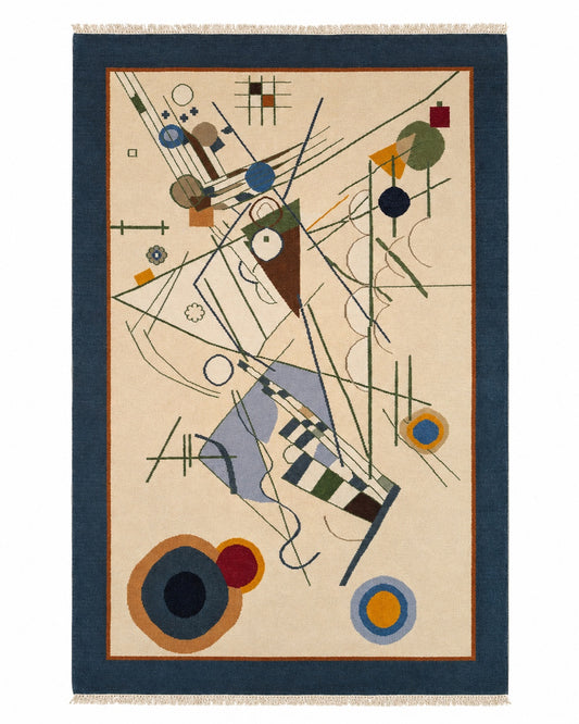 Tappeto kilim moderno 228x204cm