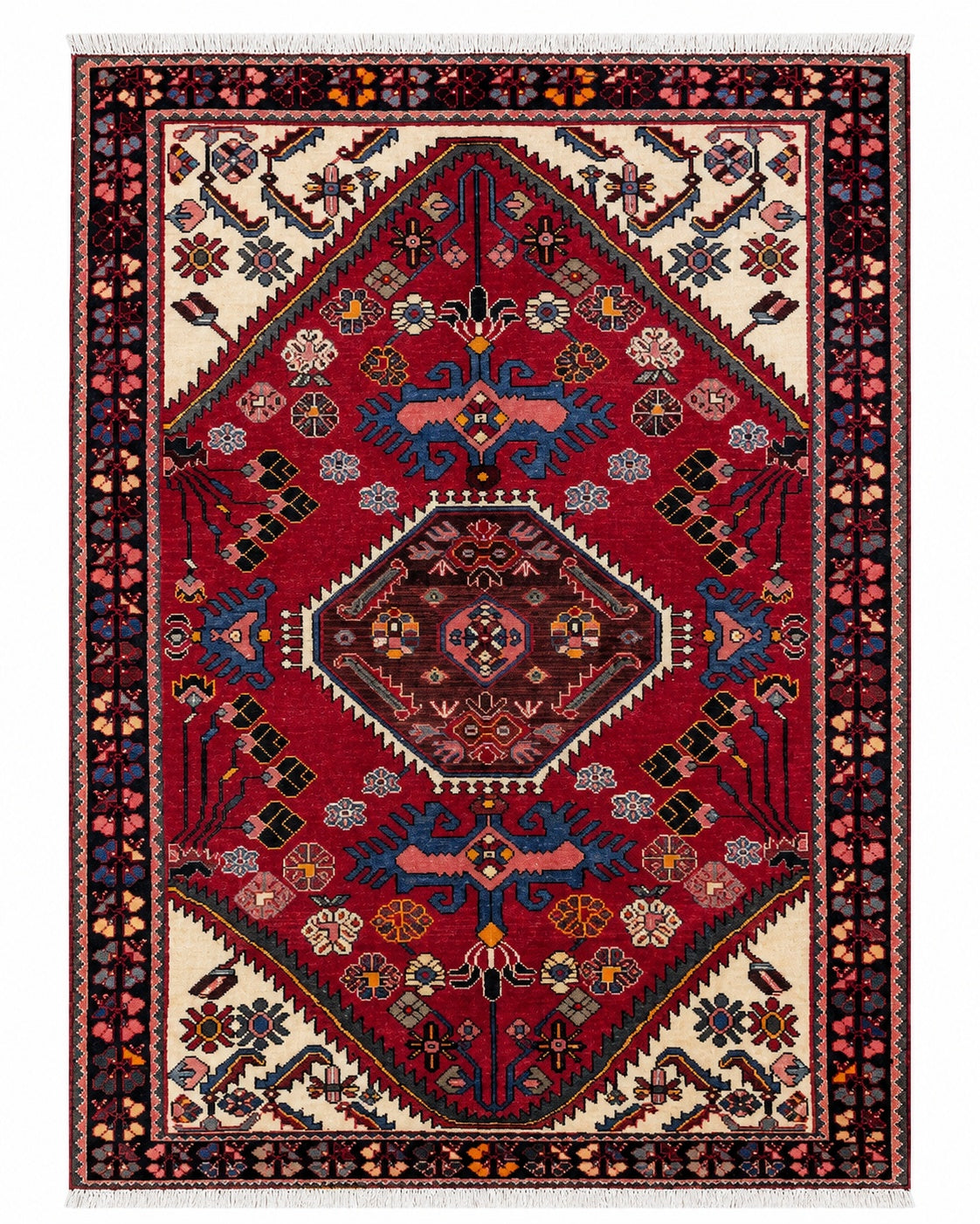 Hamedan rug 220x155cm