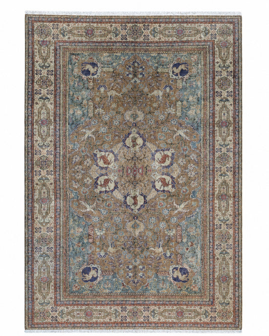 Turkish carpet 216x150cm